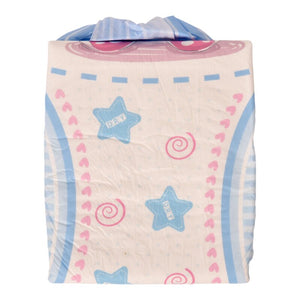 Fluffy Bear Windel with teddy design and high absorbency.