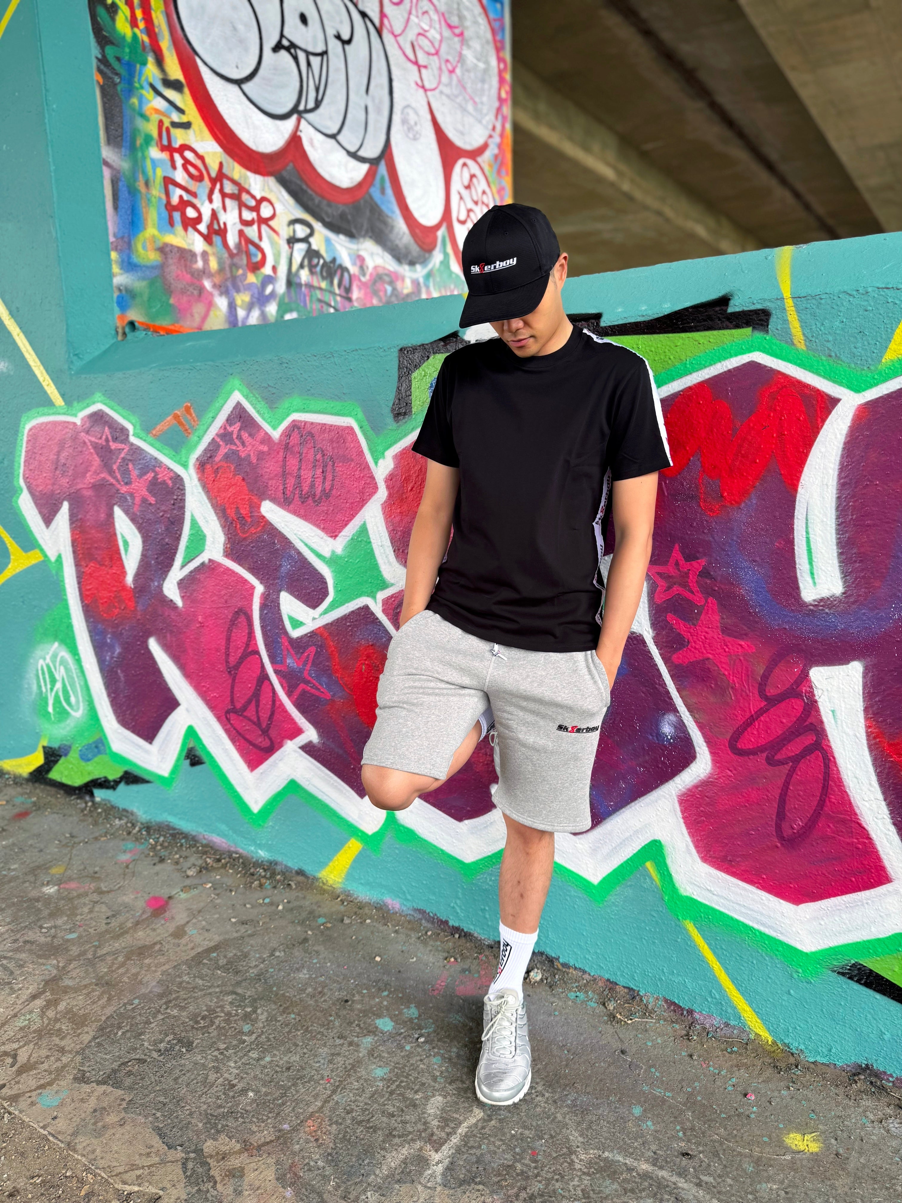 Sk8erboy® Heavy Sweatshorts grau