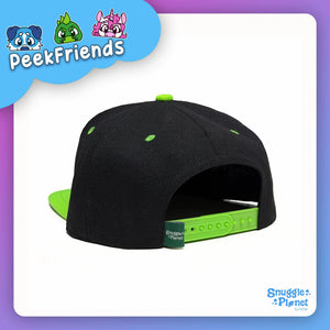 SnugglePlanet | PeekFriends | Snapback Cap