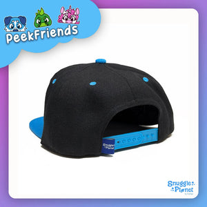 SnugglePlanet | PeekFriends | Snapback Cap