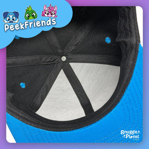 SnugglePlanet | PeekFriends | Snapback Cap