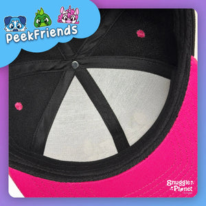 SnugglePlanet | PeekFriends | Snapback Cap