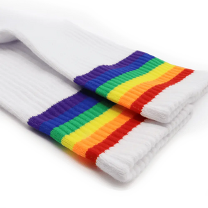 Classy Rainbow-Socken (Sneaker / Long Socks)