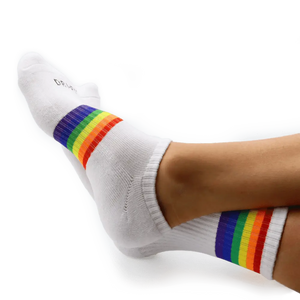 Classy Rainbow-Socken (Sneaker / Long Socks)