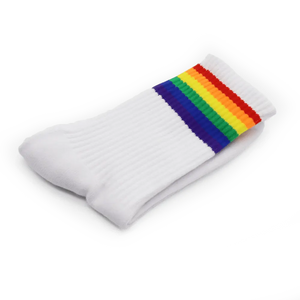 Classy Rainbow-Socken (Sneaker / Long Socks)