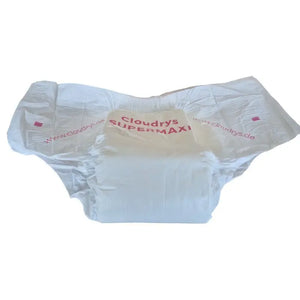 Cloudrys | Supermaxi / weiß | Adult Baby Windeln
