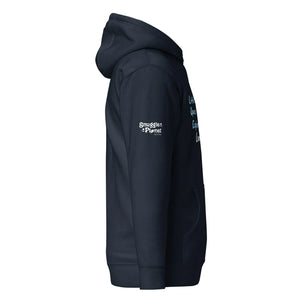 SnugglePlanet | Custom-Name / Little Space Explorer | Hoodie