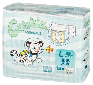 Crinklz | Aquanaut | Adult Baby Windeln