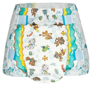 Crinklz | Aquanaut | Adult Baby Windeln