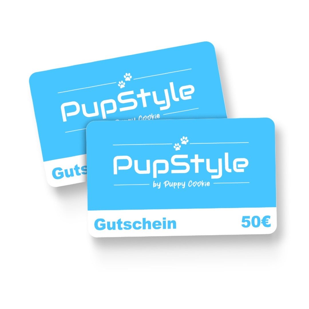 Digitaler Geschenkgutschein - PupStyle