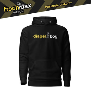 Frechdax | Diaper Boy | Hoodie