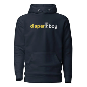 Frechdax | Diaper Boy | Hoodie