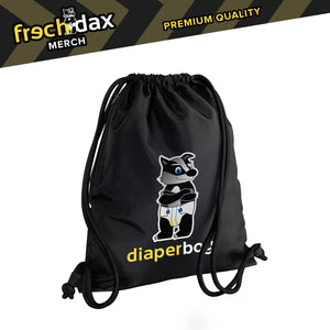 Frechdax | Diaper Boy | Premium GymBag - PupStyle