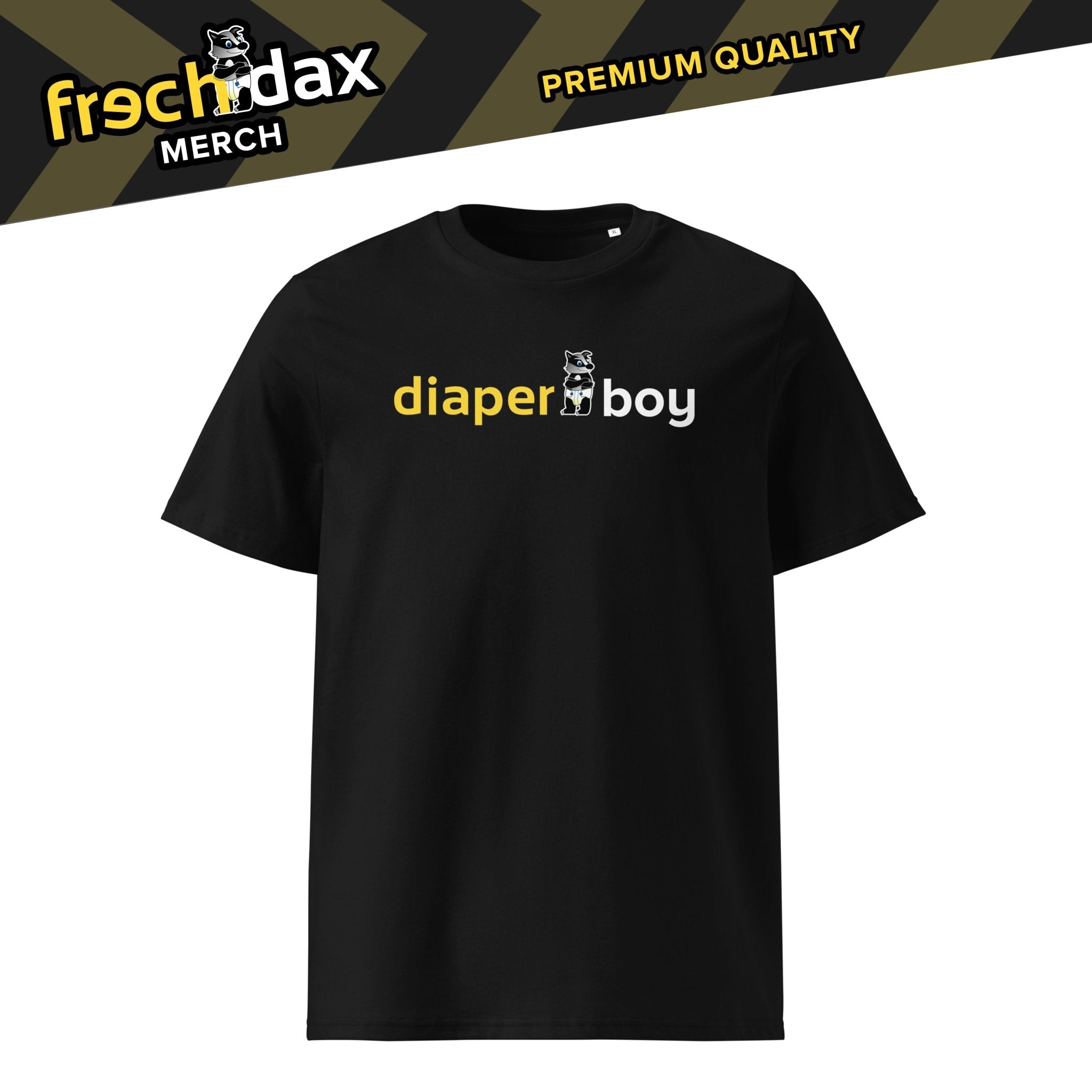 Frechdax | Diaper Boy | T-Shirt - PupStyle