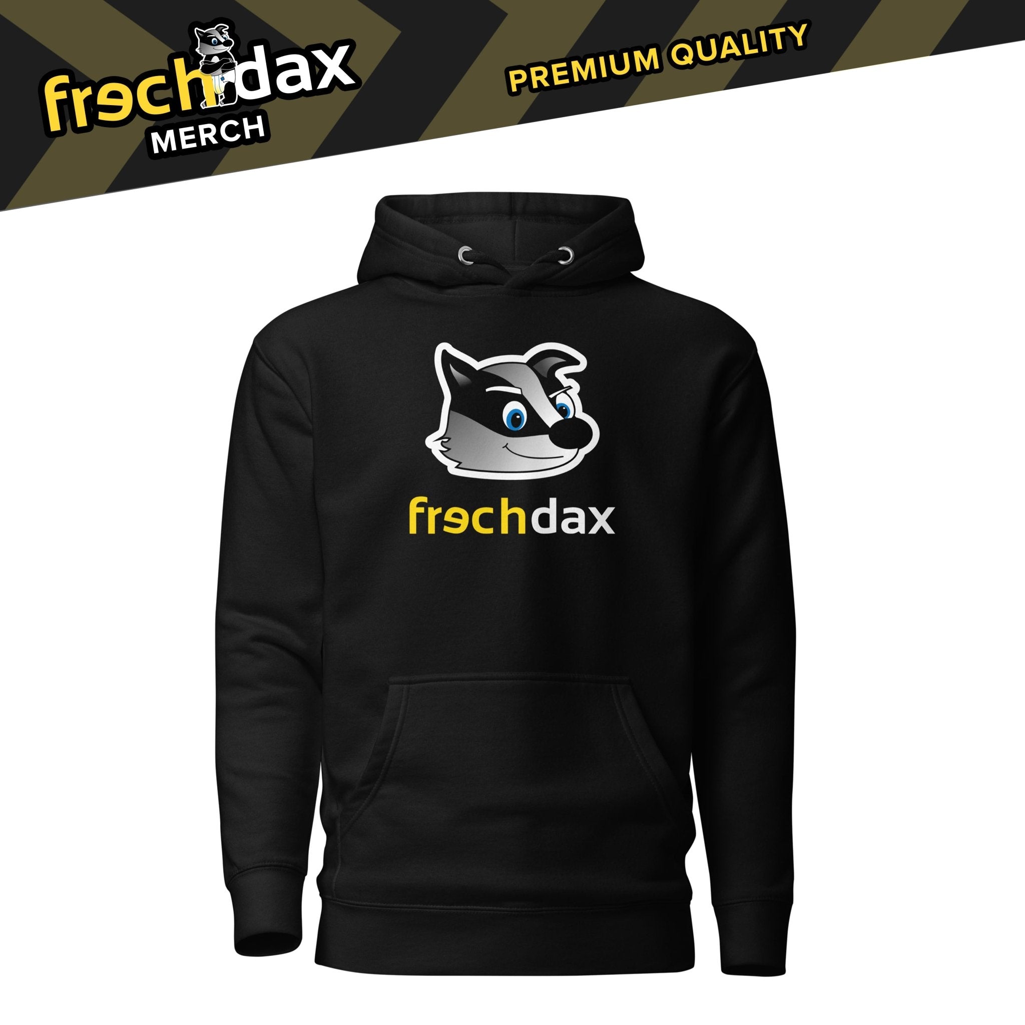 Frechdax | Merch | Hoodie - PupStyle