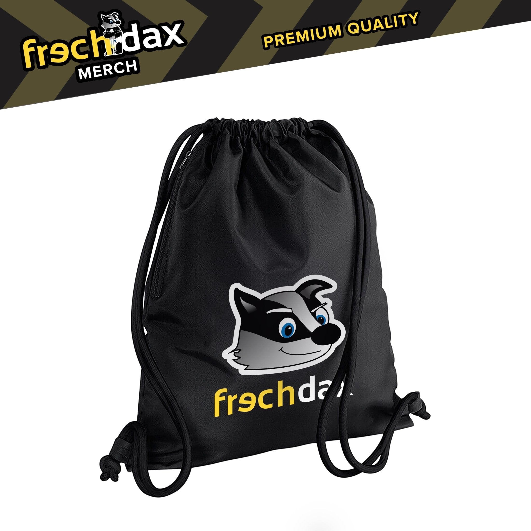 Frechdax | Merch | Premium GymBag - PupStyle
