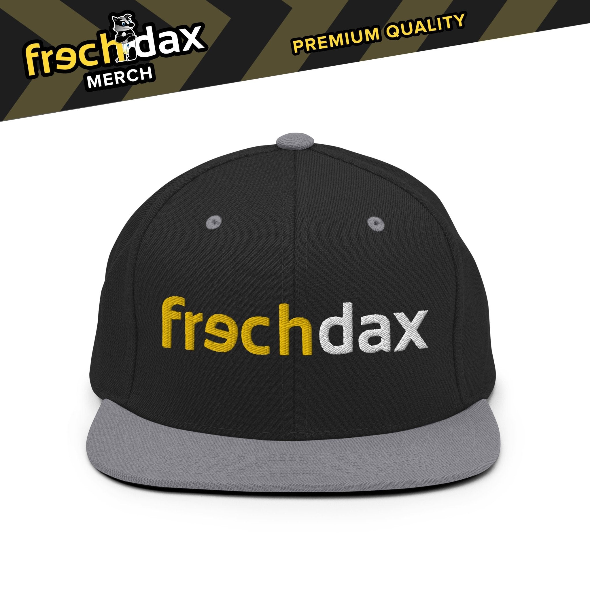 Frechdax | Merch | Snapback Cap - PupStyle