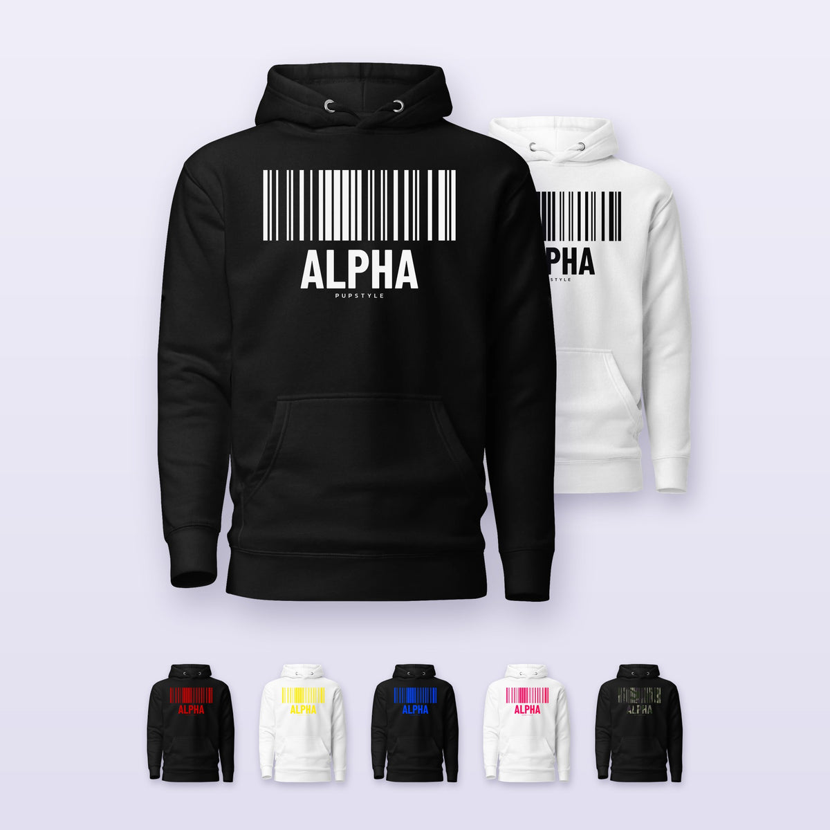 PupStyle | KinkCode ALPHA | Hoodie
