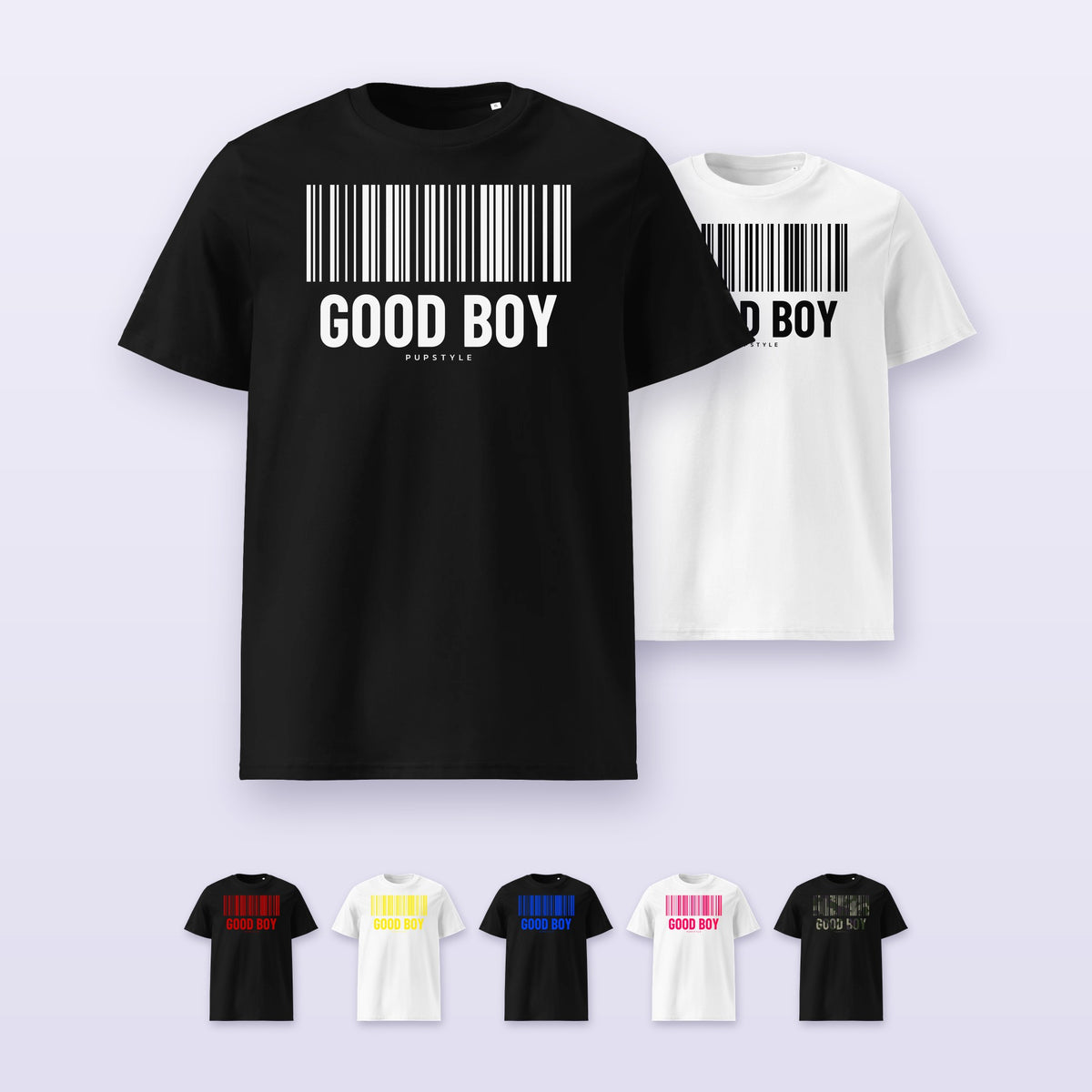 PupStyle | KinkCode GOOD BOY | T-Shirt