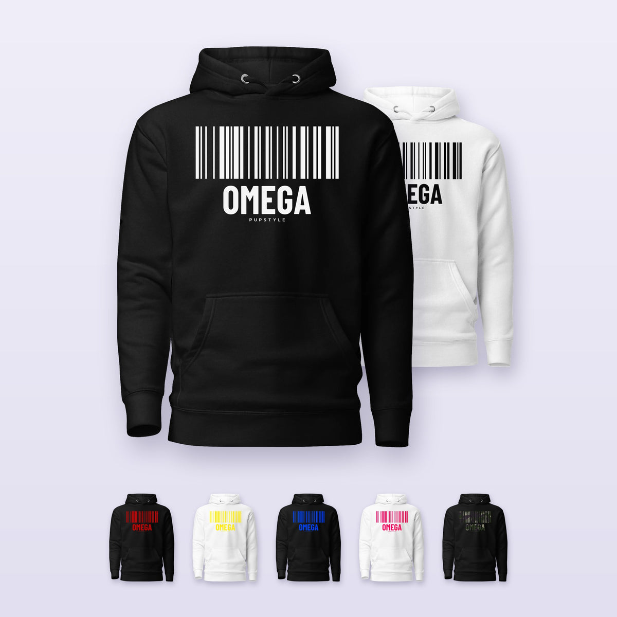 PupStyle | KinkCode OMEGA | Hoodie