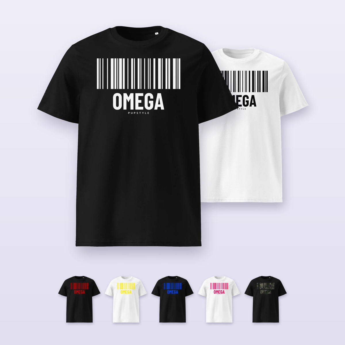 PupStyle | KinkCode OMEGA | T-Shirt