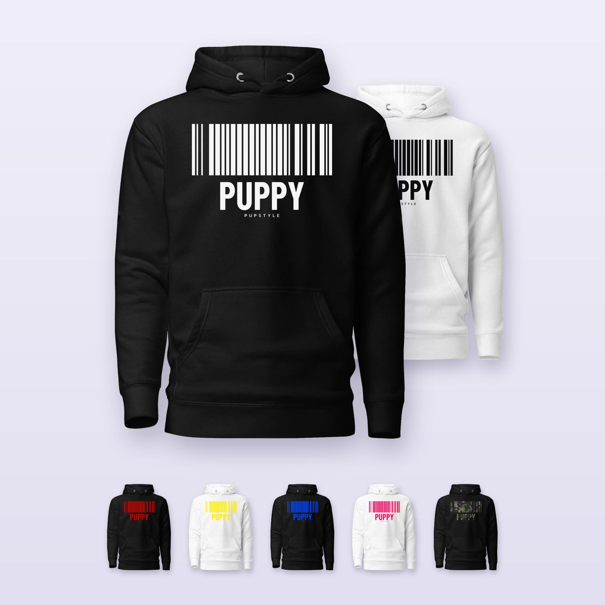 PupStyle | KinkCode PUPPY | Hoodie