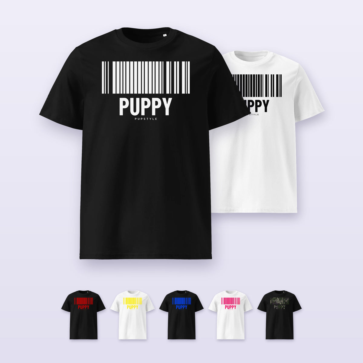 PupStyle | KinkCode PUPPY | T-Shirt