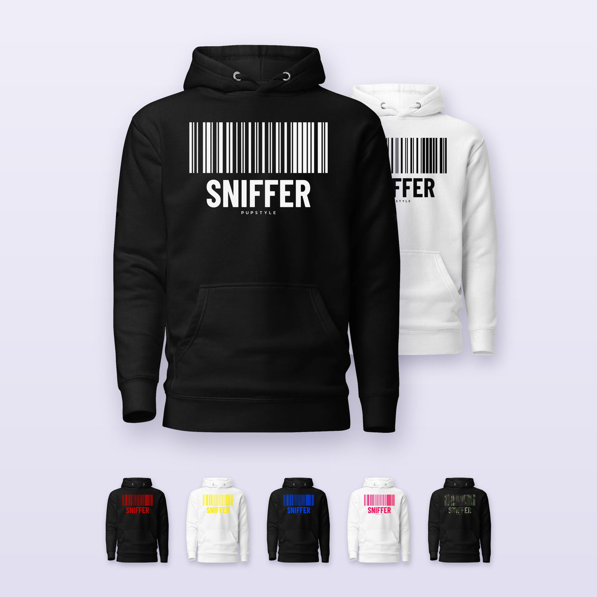 PupStyle | KinkCode SNIFFER | Hoodie