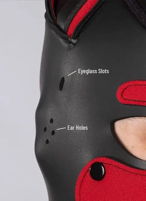 Mr-S-Leather | Custom Neo K9 Hood | Hood-Studio Editor