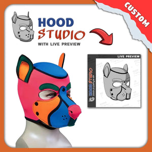 Mr-S-Leather | Custom Neo Frisky Hood | Hood-Studio Editor