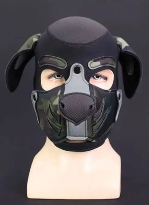 Mr-S-Leather | Custom Neo K9 Hood | Hood-Studio Editor