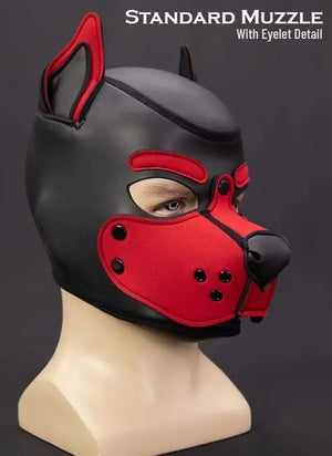 Mr-S-Leather | Custom Neo K9 Hood | Hood-Studio Editor