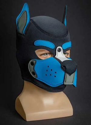 Mr-S-Leather | Custom Neo K9 Hood | Hood-Studio Editor