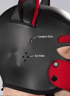 Mr-S-Leather | Custom Neo K9 Hood | Hood-Studio Editor