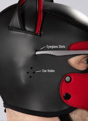 Mr-S-Leather | Custom Neo K9 Hood | Hood-Studio Editor