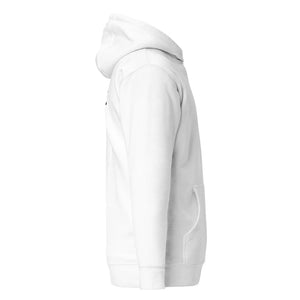 PaFM | Schmutzwuffel / Custom-Name | Hoodie weiß