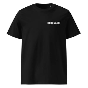 PaFM | Schmutzwuffel / Custom-Name | T-Shirt schwarz