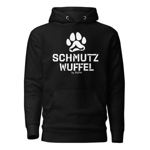 PaFM | Schmutzwuffel / schwarz | Hoodie