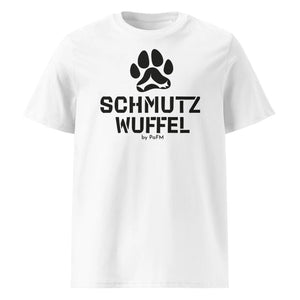PaFM | Schmutzwuffel / weiß | T-Shirt
