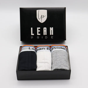 Pride Boxershorts (3er Pack) - Decent Edition Gay-Shop.berlin