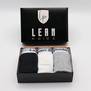 Pride Boxershorts (3er Pack) - Decent Edition