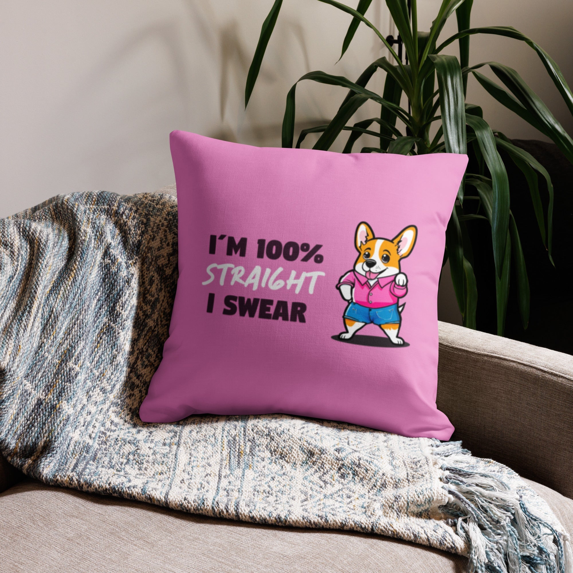 PupStyle | 100% straight | Premium Kissen - PupStyle