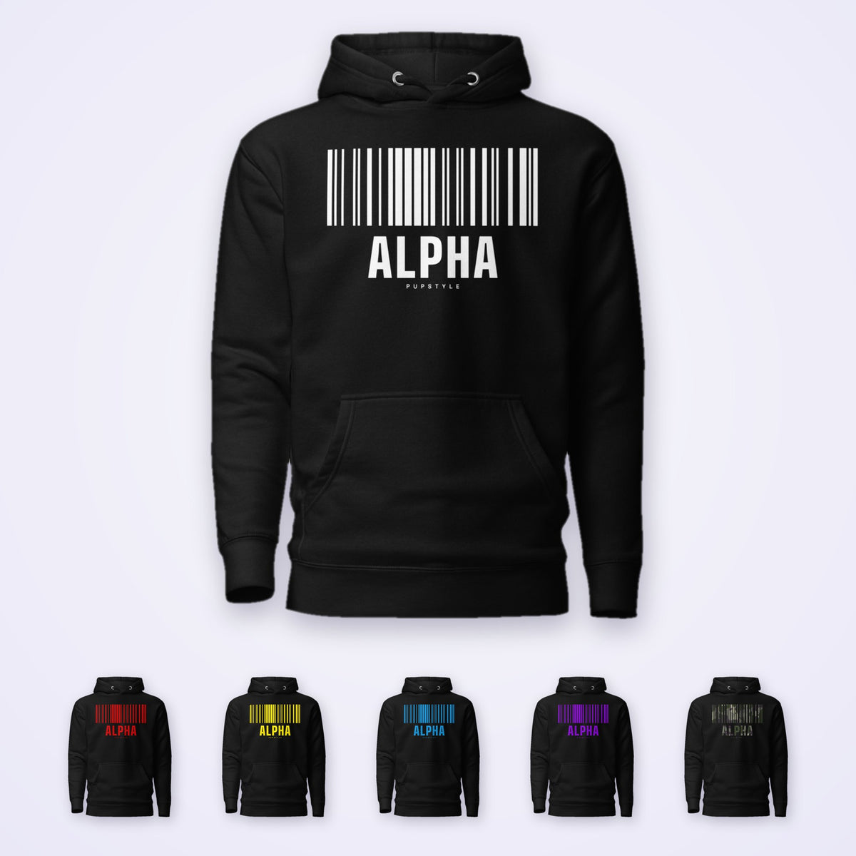 PupStyle | KinkCode ALPHA | Hoodie