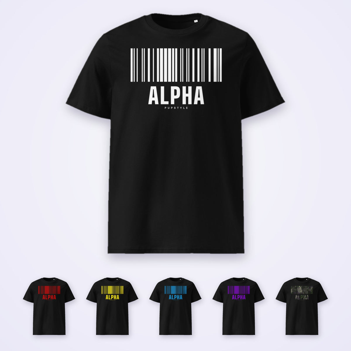 PupStyle | KinkCode ALPHA | T-Shirt