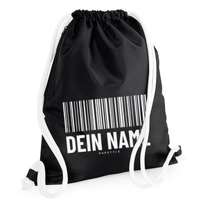 PupStyle | Custom-Name / KinkCode | Premium GymBag
