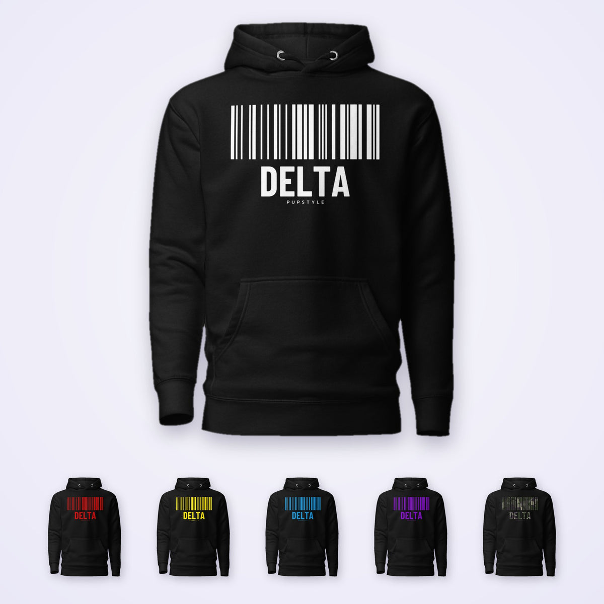 PupStyle | KinkCode DELTA | Hoodie