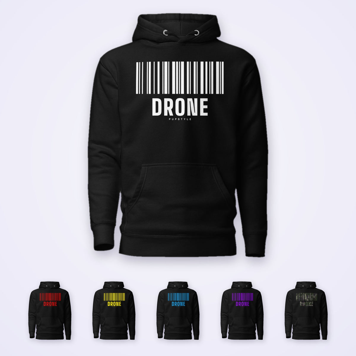 PupStyle | KinkCode DRONE | Hoodie