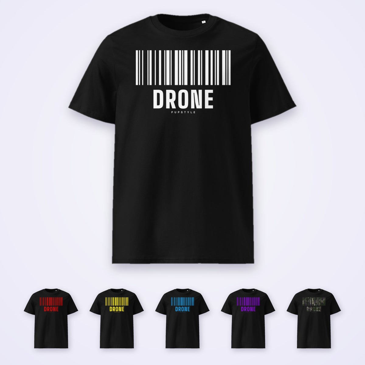 PupStyle | KinkCode DRONE | T-Shirt