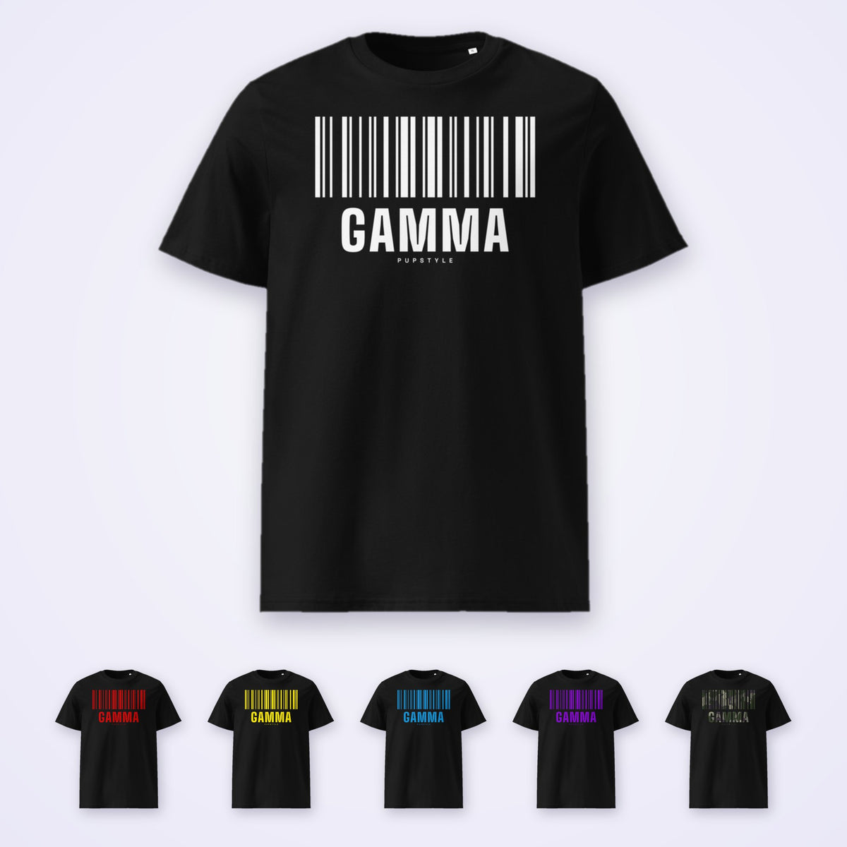 PupStyle | KinkCode GAMMA | T-Shirt