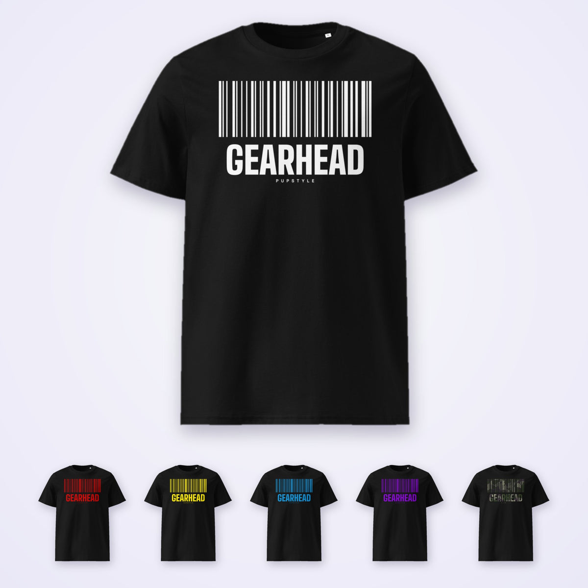 PupStyle | KinkCode GEARHEAD | T-Shirt
